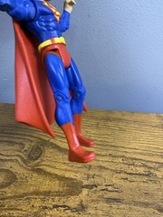 2008 Mattel DC Infinite Heroes Superman Series 1 #25 Action Figure Loose 3.75”