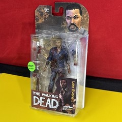 McFarlane Walking Dead Lee Everett Action Figure Color Bloody Version Exclusive