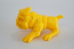 TMNT Ninja Turtles Raph the Green Teen Beret Biting Bulldog Buddy Vintage Figure