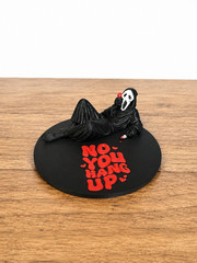 Ghostface Figure, Ghost Face, Scream, Hand Painted, Brand New, Ghost Face Figure