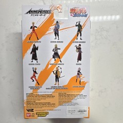 Bandai Anime Heroes Uzumaki Naruto Sage of The Six Paths Mode Figure Japan