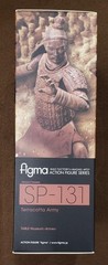 FREEING Terracotta Army Figma Action Figure Unopened Collectible