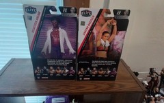 WWE Mattel Elite Series #67 Shayna Baszler Velveteen Dream 1st time in the Line