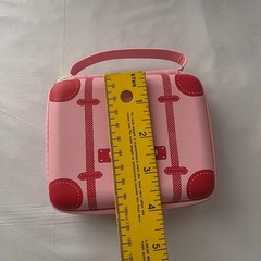 Sonny Angel Carrying Case Pink Hard Travel Bag Storage