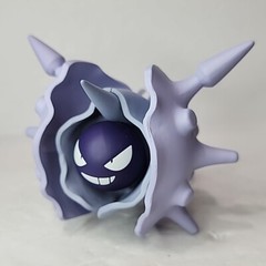 Pokemon Scale World 3″ 1:20 Scale Cloyster Mini Figure Nintendo Bandai