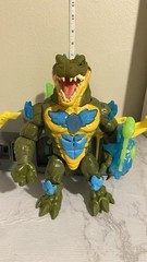 Moose Enterprise Heroes of Goo Jit Zu Alligator Action Figure Lights Up Contain…