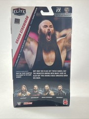 Mattel WWE Elite Top Pics Collection BRAUN STROWMAN Figure Sealed – 2019