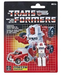Transformers G1 Red AUTOBOT SWERVE REISSUE Christmas Birthday Gift Toy