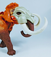 Primo Clash Dino Commander Mammoth Beast Action Figure Lanard 2018 Saddle Armor