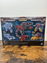 Transformers SIEGE War for Cybertron Trilogy: Mirage, Aragon, Impactor
