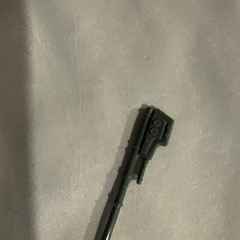 VINTAGE STAR WARS ROTJ 1985 BARADA YAK FACE NIKTO SPEAR STAFF WEAPON ACCESSORY