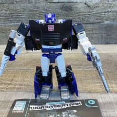 Transformers War For Cybertron Generations Select Deep Cover WFC-GS23 READ