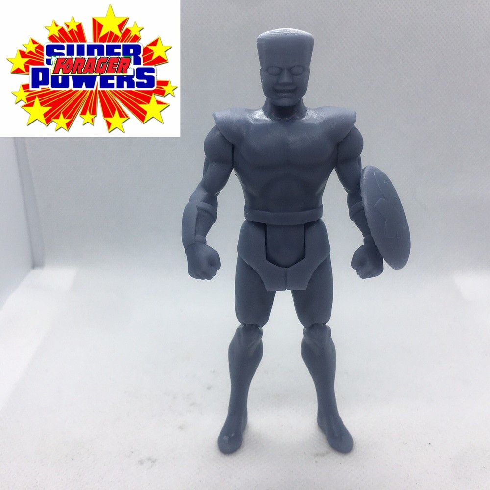 Super Powers FORAGER New Gods 3D Custom figure – Unpainted Kit 2025