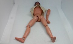 Vtg Mego World’s Greatest Super Heroes Wyatt Earp Original Action Figure 1971-73