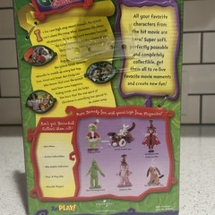 Vintage Cindy Lou Who The Grinch Pose N Play Pals Doll Brand New In Box 2000