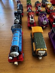 Thomas the Tank Engine Die Cast Metal Trains Huge Lot Of 40 As Is