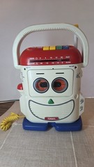 Playskool Mr Mike PS-468 Voice Changer/Cassette Toy Story 1996 See Description