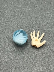 SH Figuarts Naruto Uzumaki The Jinchuriki Entrusted with Hope Rasengan Effect
