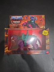 Masters of the Universe – Panthor Savage Cat. Mattel Series 2021. New/Sealed!