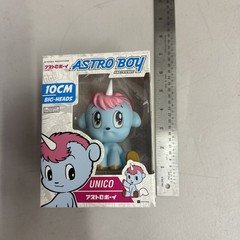 UNICO Tezuka Astro Boy & Friends 10cm BIG-HEADS vinyl Figure Heathside NIB