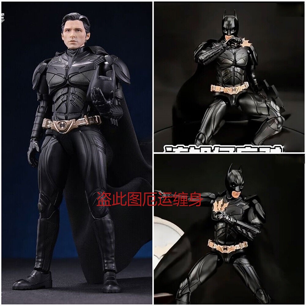 1:12 Bale Batman Action Figure The Dark Knight Begins Suit Assembled New NO Box