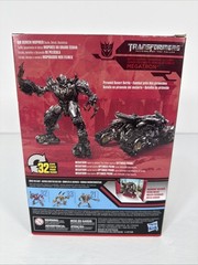 Transformers Studio Series 31 Voyager Class BATTLE DAMAGE MEGATRON Hasbro ROTF
