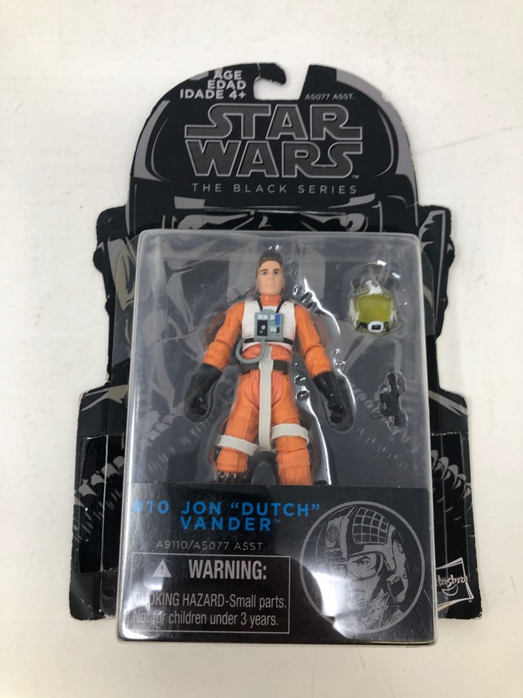 Star Wars The Black Series Jon Dutch Vander Gold Squadron Rebel Pilot 3.75 Fig