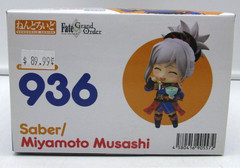 Good Smile Company Fate Grand Order SABER/MIYAMOTO MUSASHI No. 936 Nendoroid new
