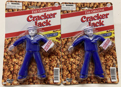 Vintage Advertising figures Cracker Jack Esso Tiger Wizard Fruit Candy & Raisins