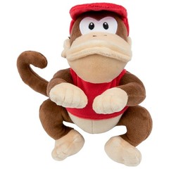 Little Buddy Super Mario Bros Diddy Kong Stuffed Animal Plush Doll 7″