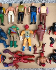 Vintage 80’s action figure lot – bundle – Vintage toys – collectible action figs