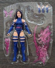 Marvel Legends GAMERVERSE PSYLOCKE FIGURE + EFFECTS (No Alt Head) (Thanos 2 Pack