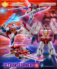 Starscream Combot Series | Transformers | Unix Square