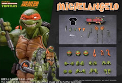 LING JIHUN 1/12 Teenage Mutant Ninja Turtles TMNT Leo Raph Don Mikey Figure