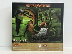 Storm Collectibles MORTAL KOMBAT 3 REPTILE Brand New SEALED (read description)