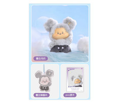 US Seller Authentic Miniso Mickey Heads in the Clouds Blind Box Collectible NEW!