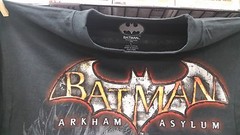 BATMAN ARKHAM ASYLUM JOKER PROMOTIONAL TEE SHIRT NOS 2009 PS3 X-BOX 360 ADULT L