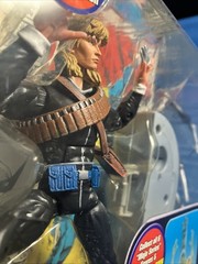 2006 Marvel Legends Mojo Series X-Men LONGSHOT,New, Sealed Error No Star Chest