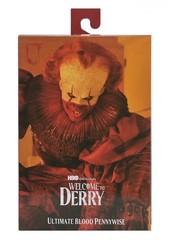 Neca IT Ultimate Blood Pennywise Welcome To Derry Figure NEW