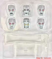 MODEL-001 original Ver. UPGRADE KIT for MP-36 MEGA 6pcs heads