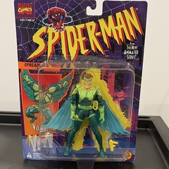 Toy Biz Spider-Man The New Animated Series Vulture Action Figure Carded