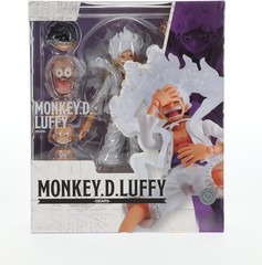 SHF One Piece Monkey D. Luffy Gear 5 Straw Hat Luffy 6″ Anime KO Action Figure