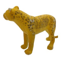 Funrise Cheetah Leopard Jaguar Figure Big Cat Vintage 1988 Plastic Toy