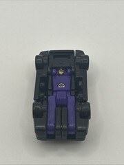 Vtg 1989 Hasbro Transformers G1 Micromaster Sports Car Patrol Blackjack