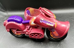 RARE 1991 Playmates Disney Darkwing Duck Ratcatcher Motorcycle Vehicle