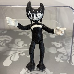 Allison Angel & Bendy and the Ink Machine Action Figure Phatmojo Meatly Games