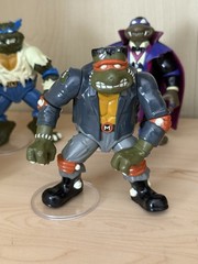 1993 TMNT Universal Monsters Set of 4 – NO WEAPONS