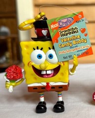 Spongebob Squarepants Collectable Toys, Burger King, Video Game, Birthday Card +