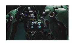 NEW Axis Model Works 1/100 Kshatriya Action Figure Model Kit Collection In Hand