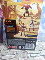 Masters Of The Universe Heman/teela 2026 Movie Figures Combo